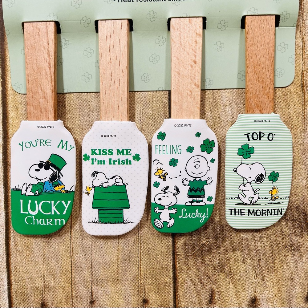 Peanuts Mini Spatula Set - Picture 3 of 9